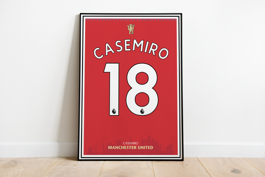 Casemiro poster | Manchester United