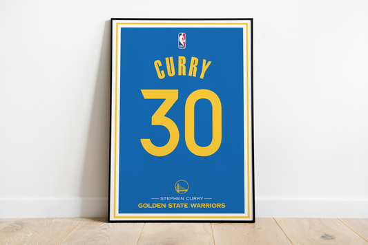 Steph Curry poster | Golden State Warriors