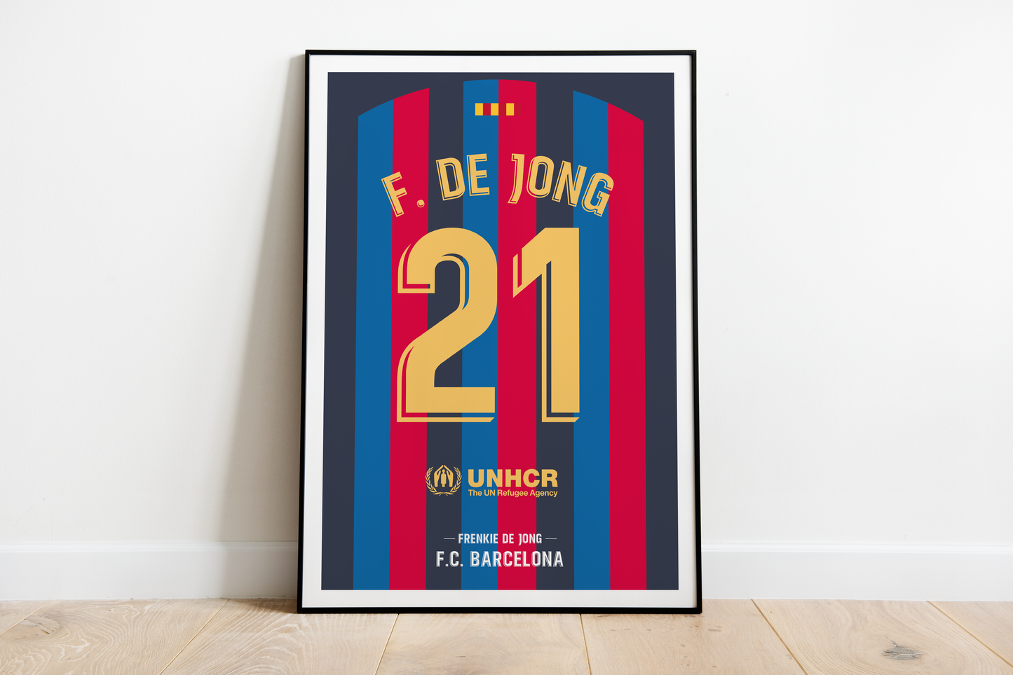 Frenkie De Jong poster | Barcelona