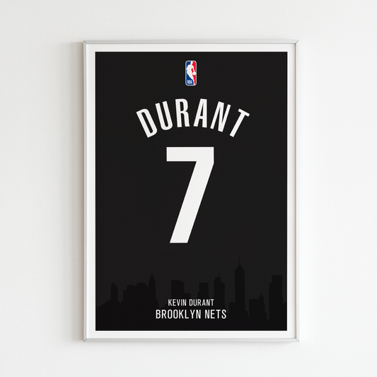 Kevin Durant poster | Brooklyn Nets