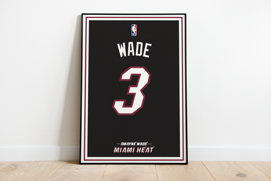 Dwayne Wade poster | Miami Heat