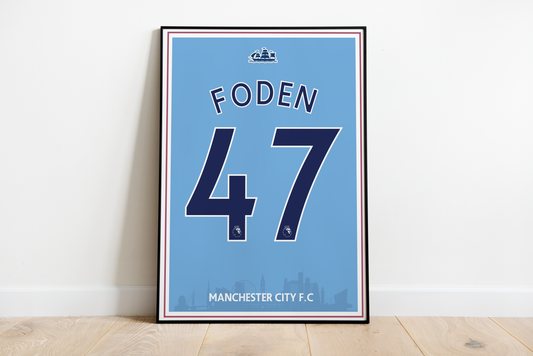 Phil Foden poster