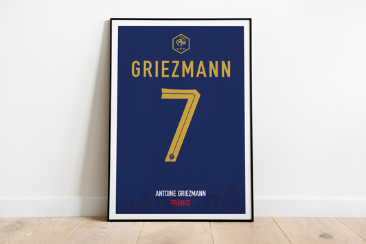 Antoine Griezmann poster | France