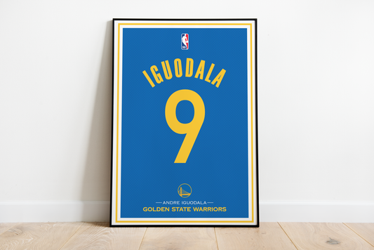 Andre Iguodala poster | Golden State Warriors