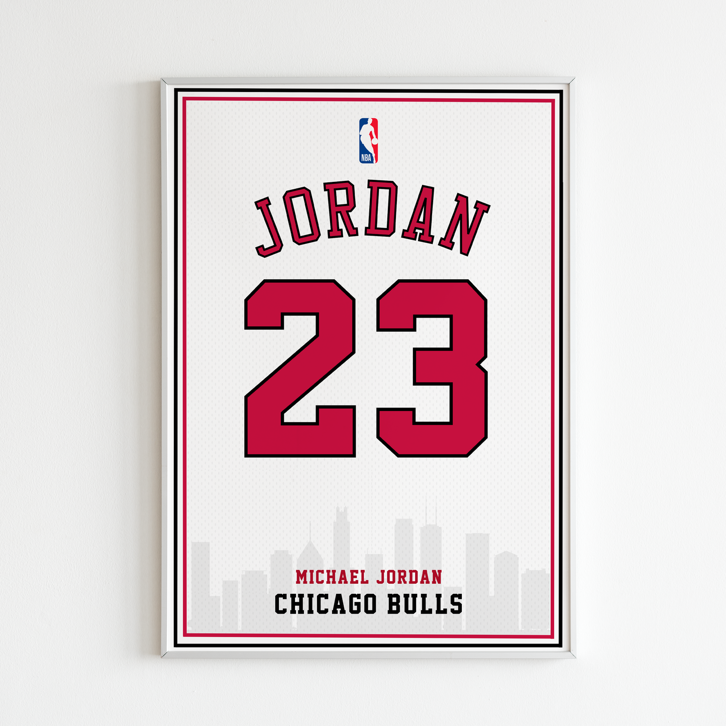 Michael Jordan poster | Chicago Bulls