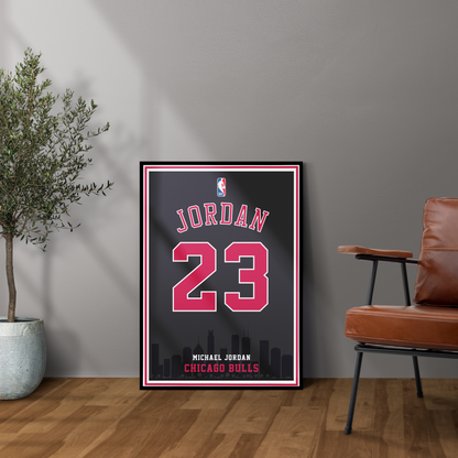 Michael Jordan poster | Chicago Bulls