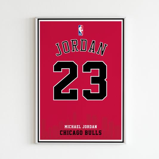 Michael Jordan poster | Chicago Bulls