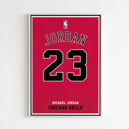 Michael Jordan poster | Chicago Bulls