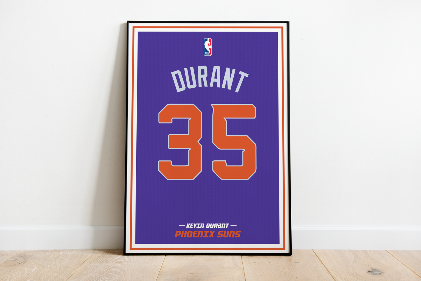 Kevin Durant poster | Phoenix Suns