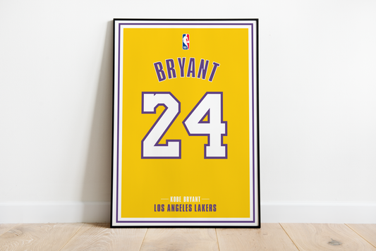 Kobe Bryant poster | Los Angeles Lakers