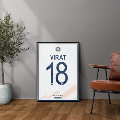 Virat Kohli poster | India