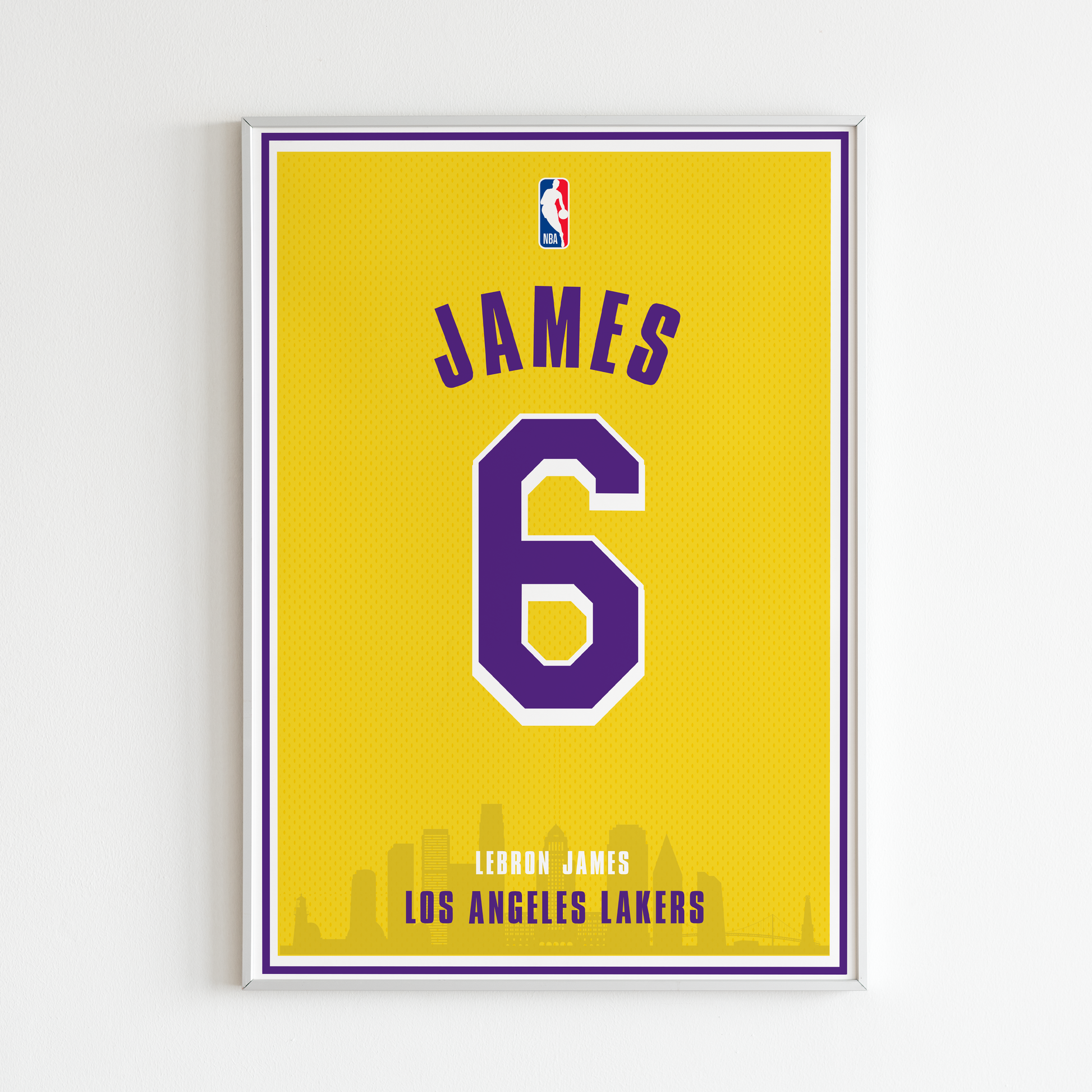 Lebron 2025 poster lakers