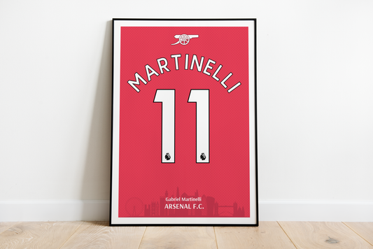 Gabriel Martinelli poster