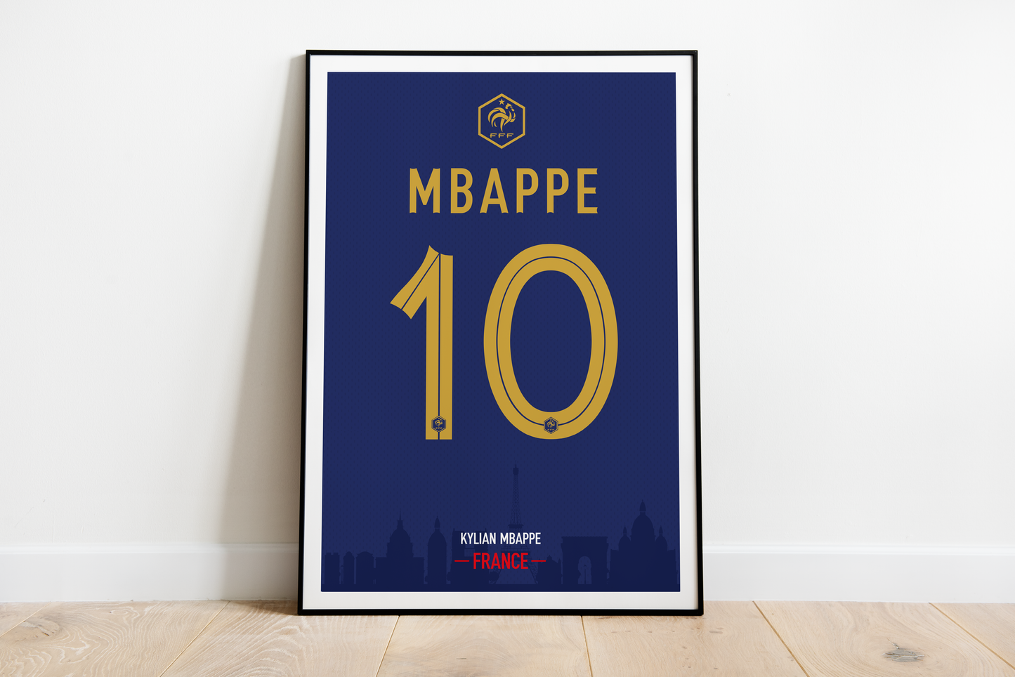 Kylian Mbappe poster | France