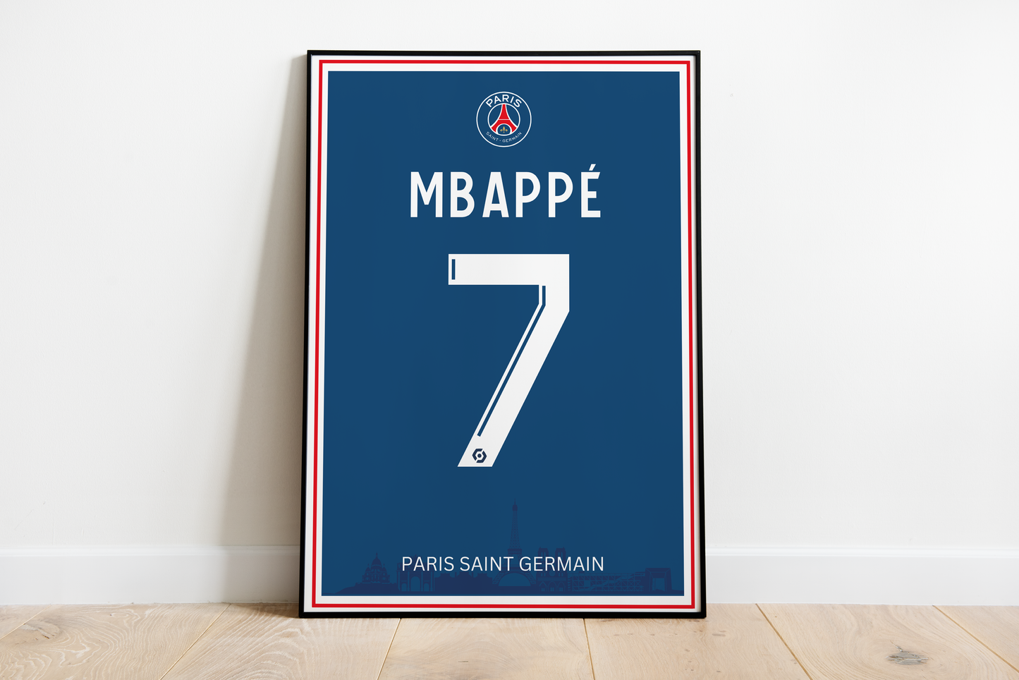 Kylian Mappe poster | PSG