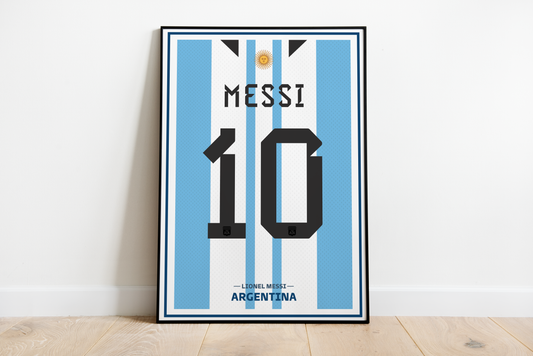 Lionel Messi poster | Argentina