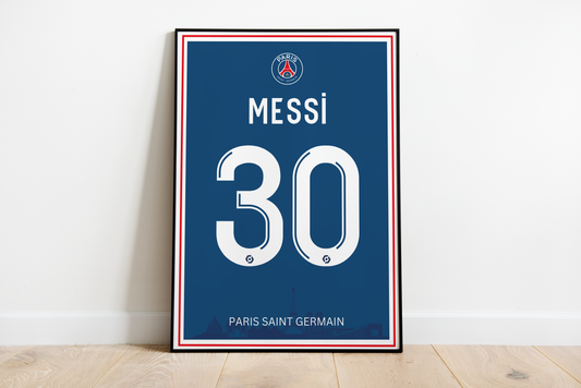 Lionel Messi poster | PSG