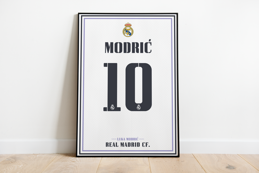 Luka Modric poster | Real Madrid