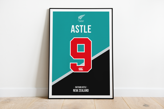 Nathan Astle poster