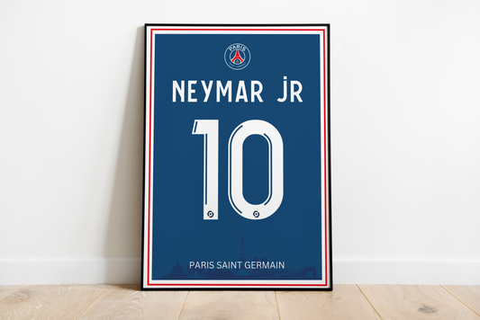 Neymar Jr poster | PSG