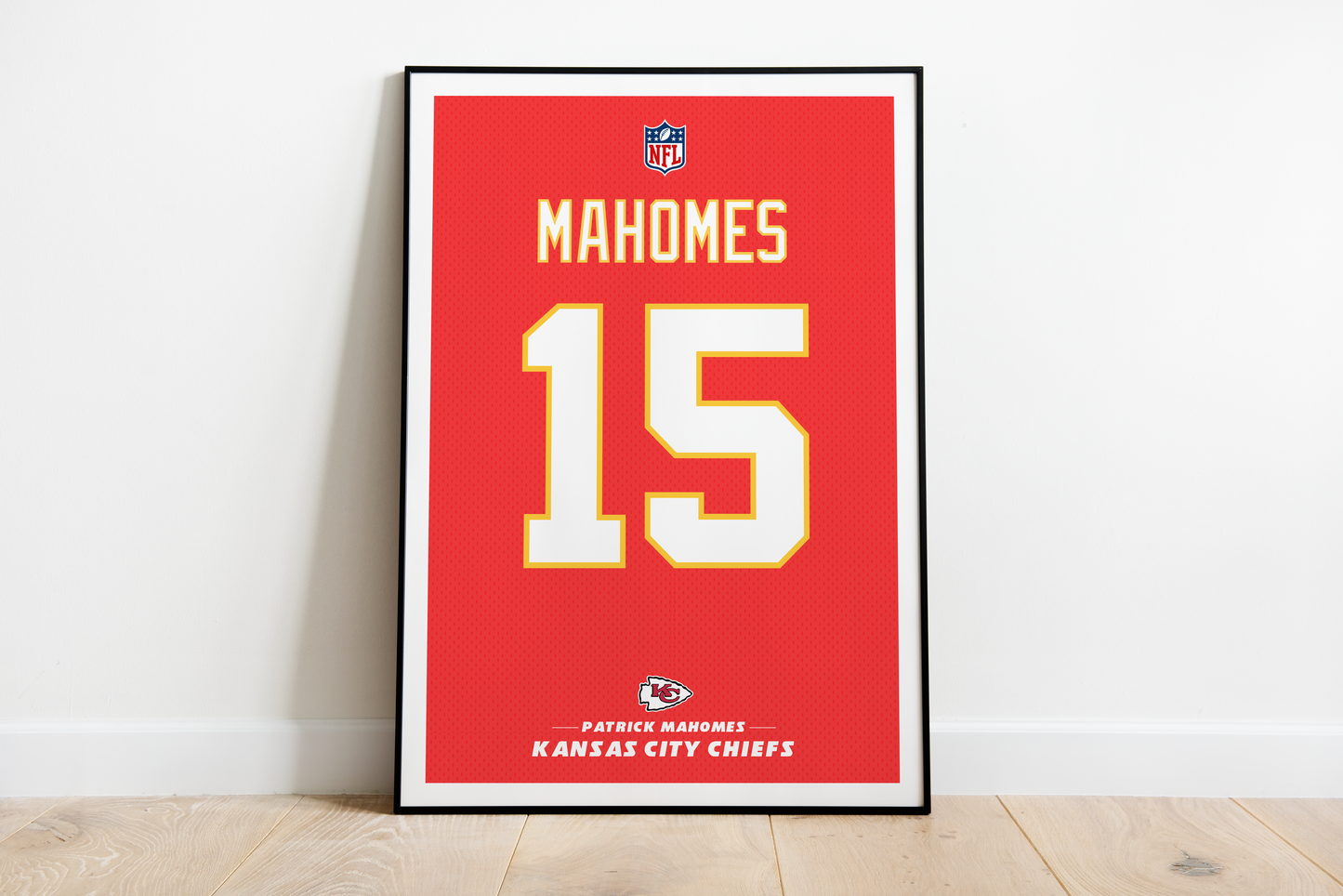 Patrick Mahomes poster | Kansas City Chiefs