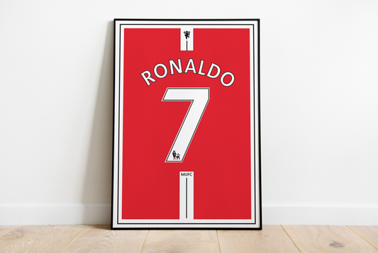 Cristiano Ronaldo | Manchester United '07-'08