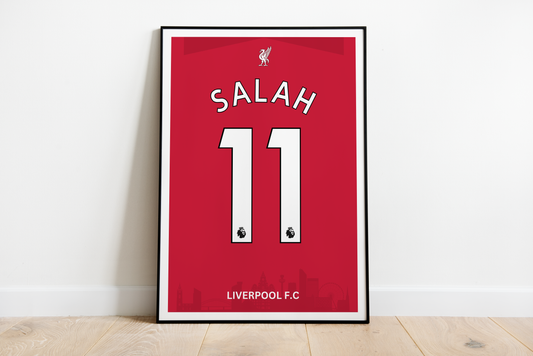 Mohammed Salah poster