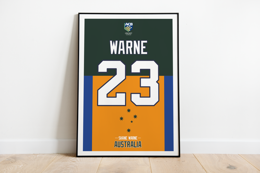 Shane Warne poster | Australia