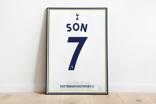 Son Heung-min poster | Tottenham Hotspur