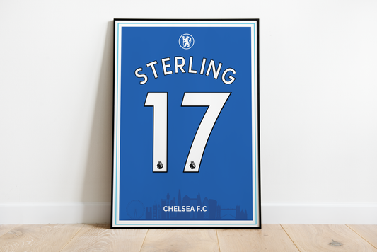 Raheem Sterling poster | Chelsea