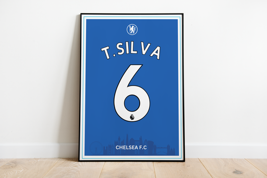 Thiago Silva poster