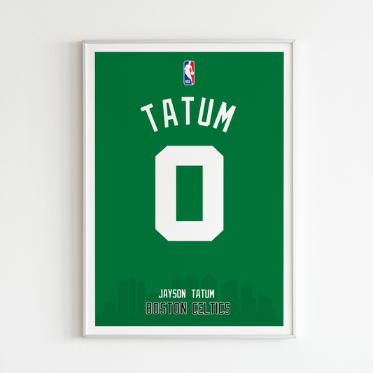 Jayson Tatum poster | Boston Celtics
