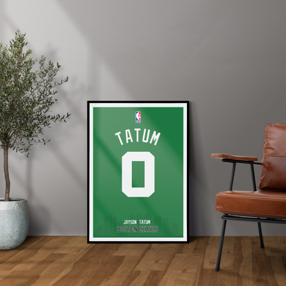 Jayson Tatum poster | Boston Celtics