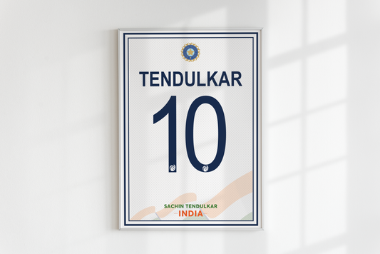Sachin Tendulkar poster | India