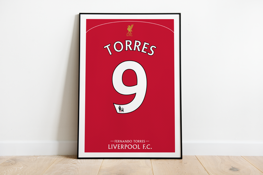Fernando Torres poster | Liverpool '08-'09