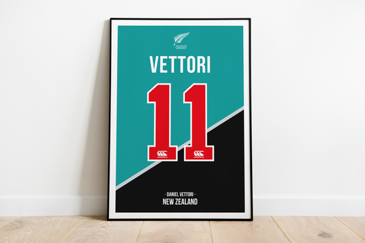 Daniel Vettori poster | Blackcaps