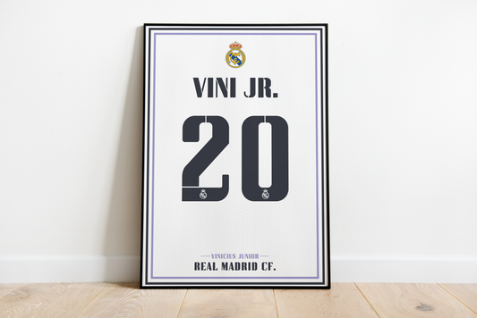Vinicius Jr. poster | Real Madrid