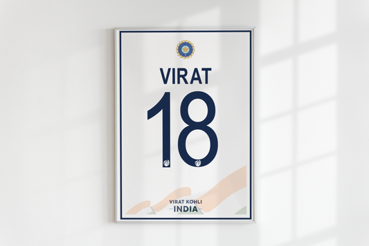 Virat Kohli poster | India