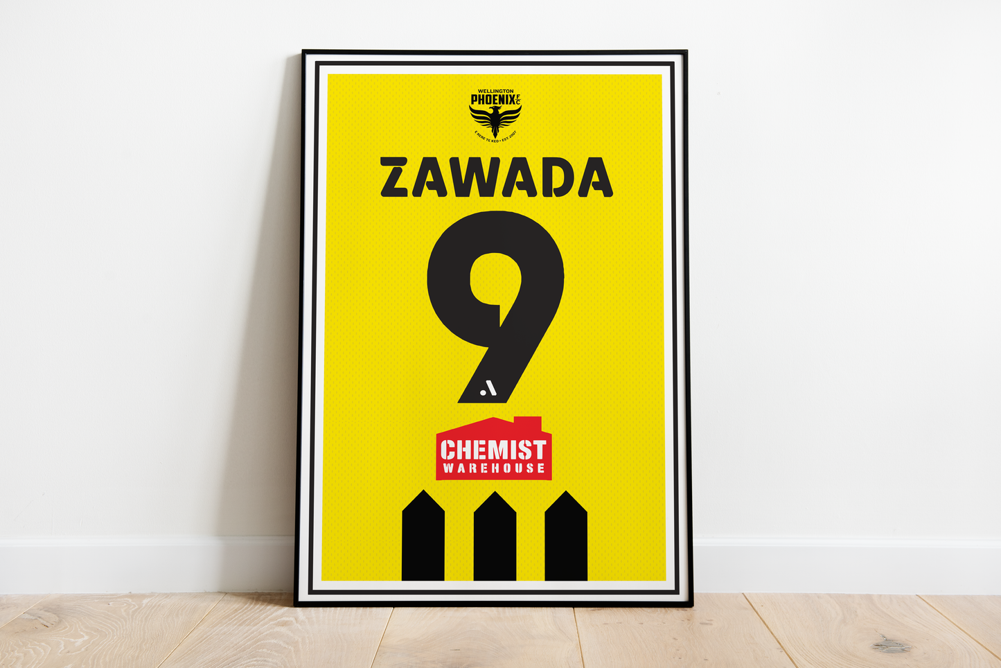 Oskar Zawada poster | Wellington Phoenix