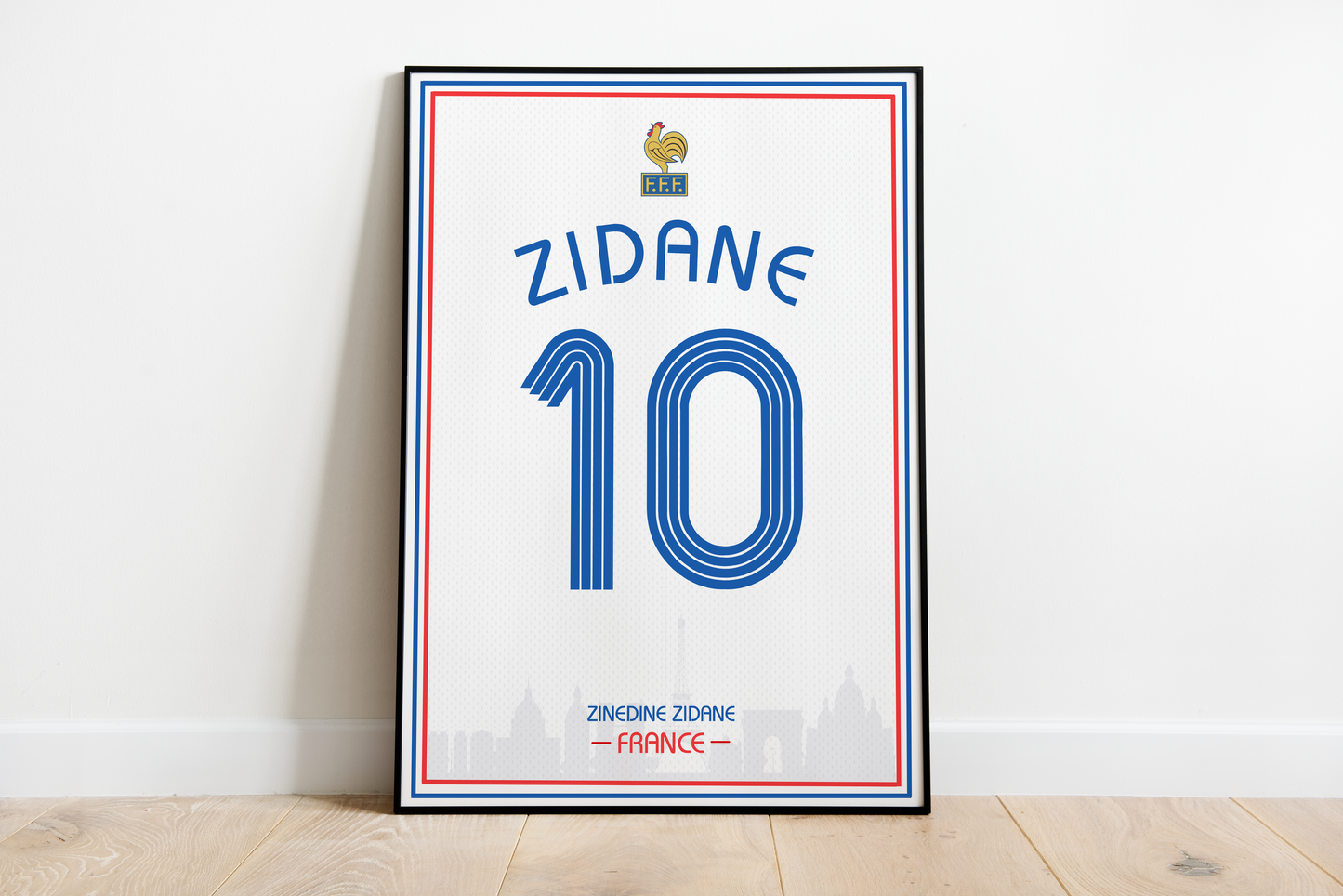 Zinedine Zidane poster | France