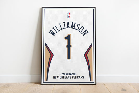 Zion Williamson poster | New Orleans Pelicans